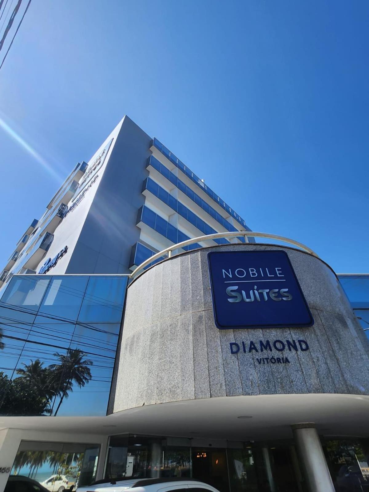 Nobile Suites Diamond Vitória Exterior foto