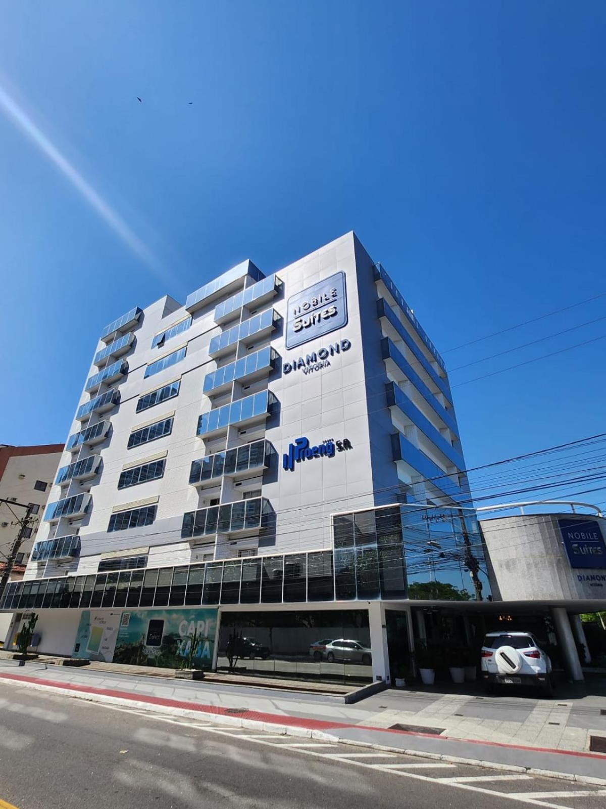Nobile Suites Diamond Vitória Exterior foto
