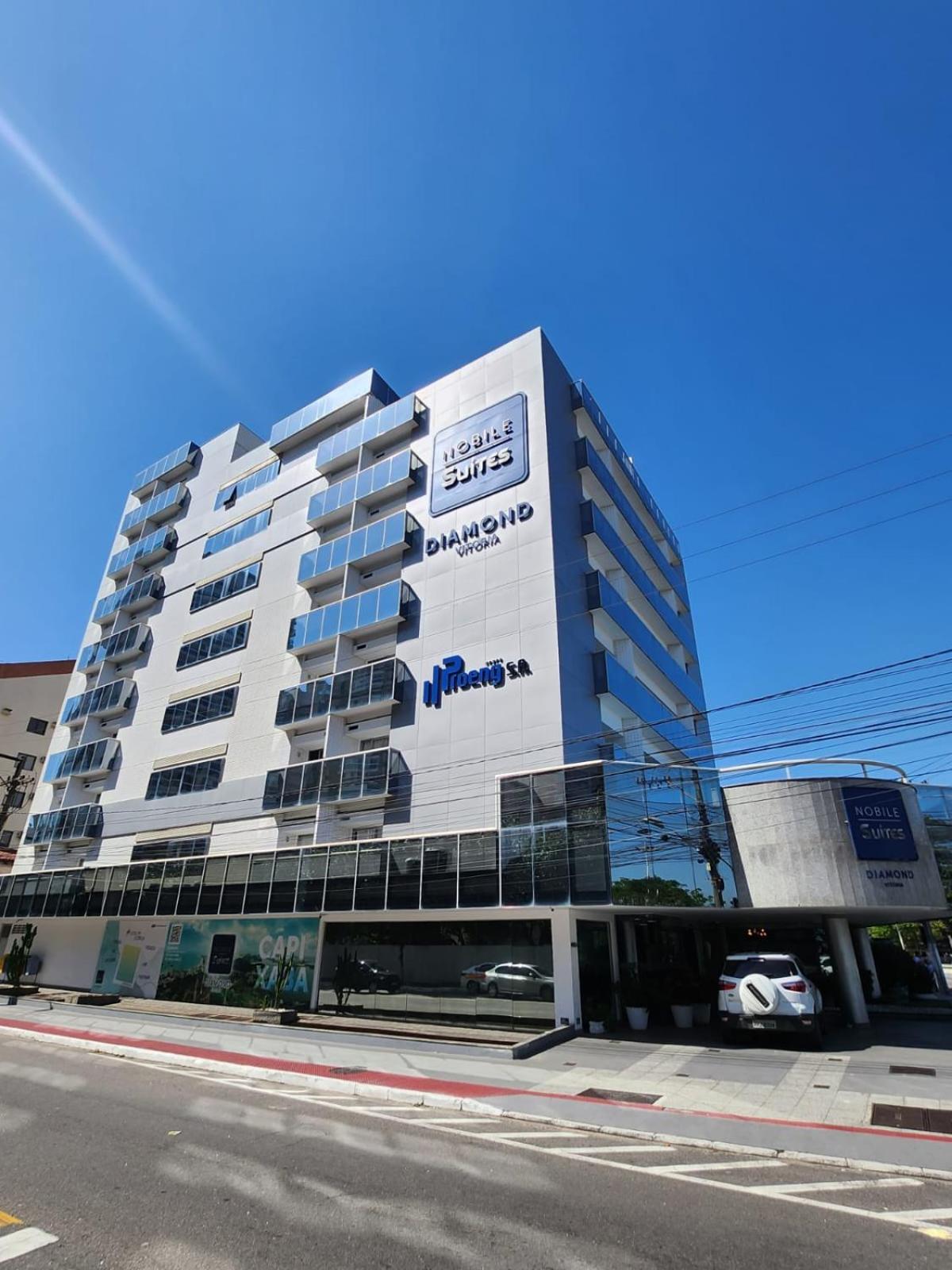 Nobile Suites Diamond Vitória Exterior foto