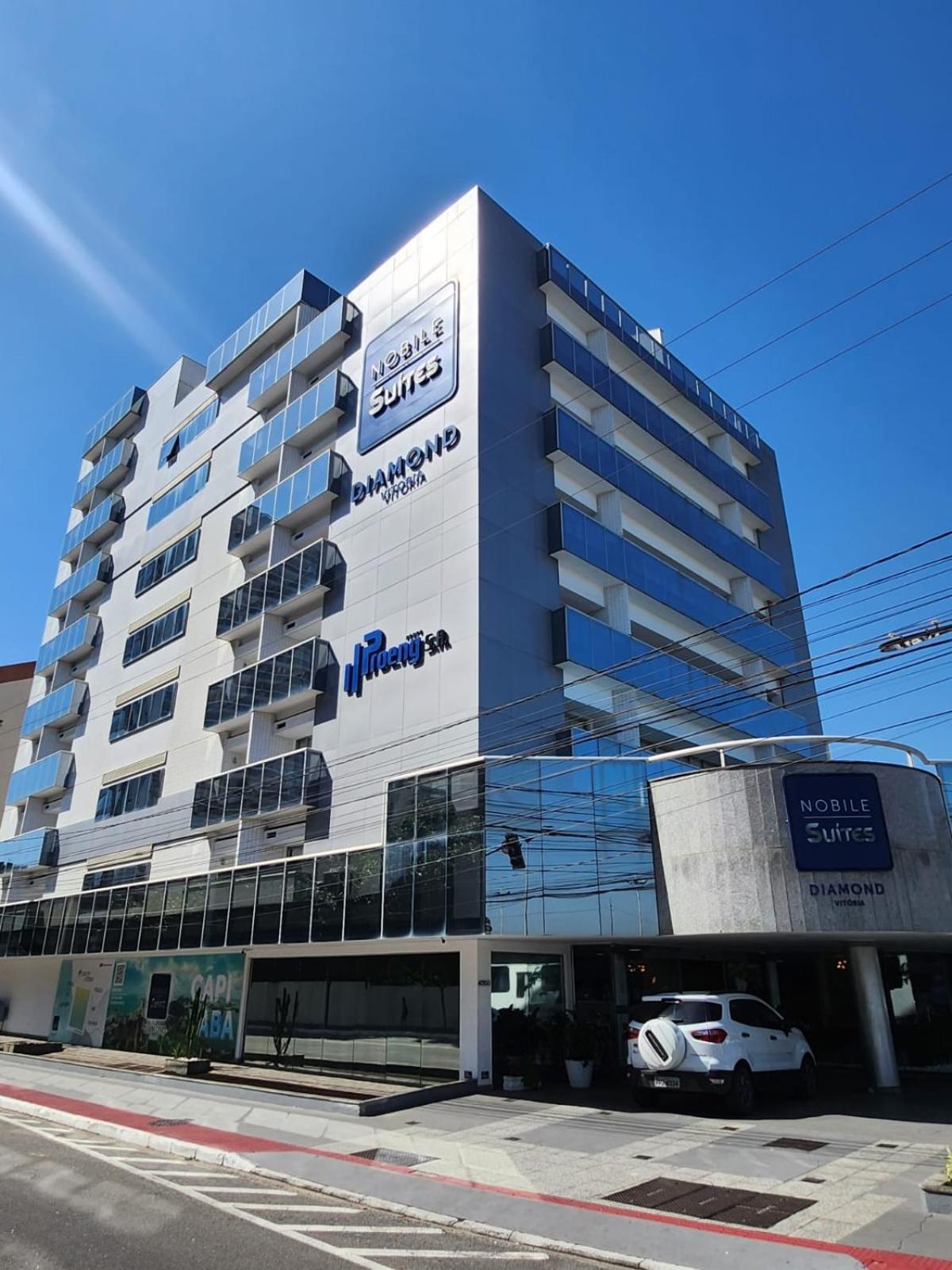 Nobile Suites Diamond Vitória Exterior foto