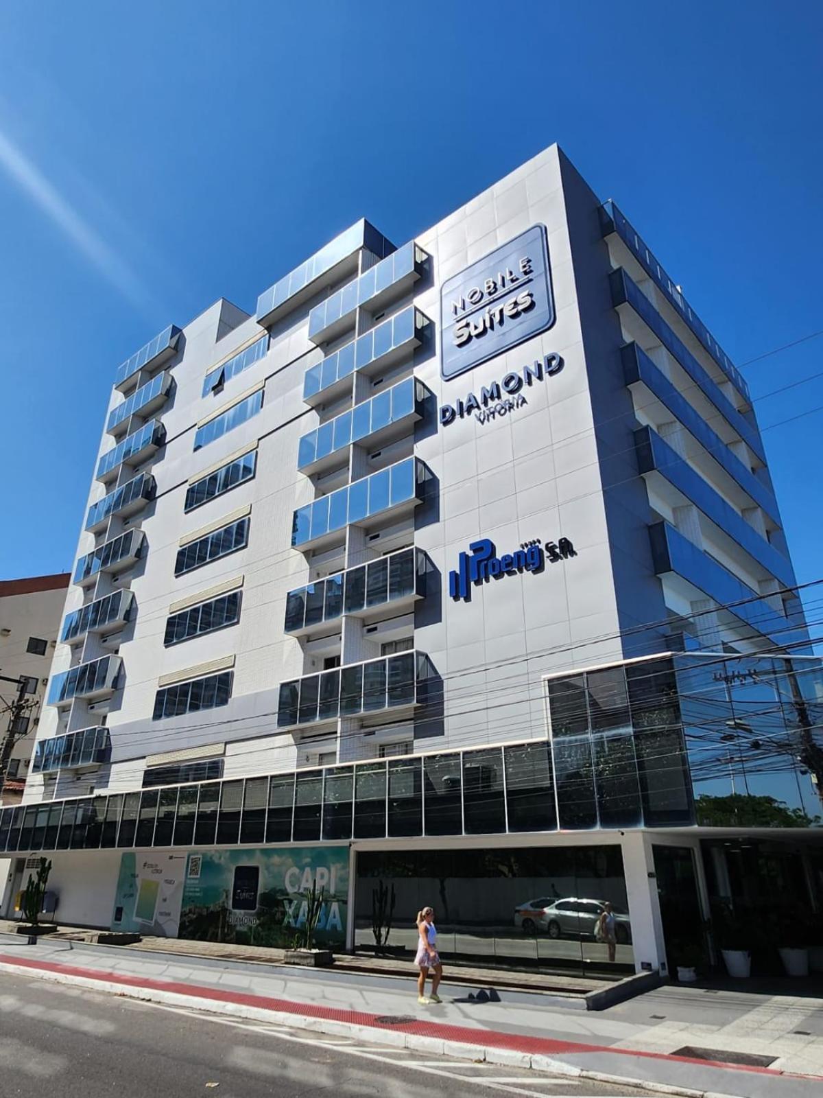 Nobile Suites Diamond Vitória Exterior foto