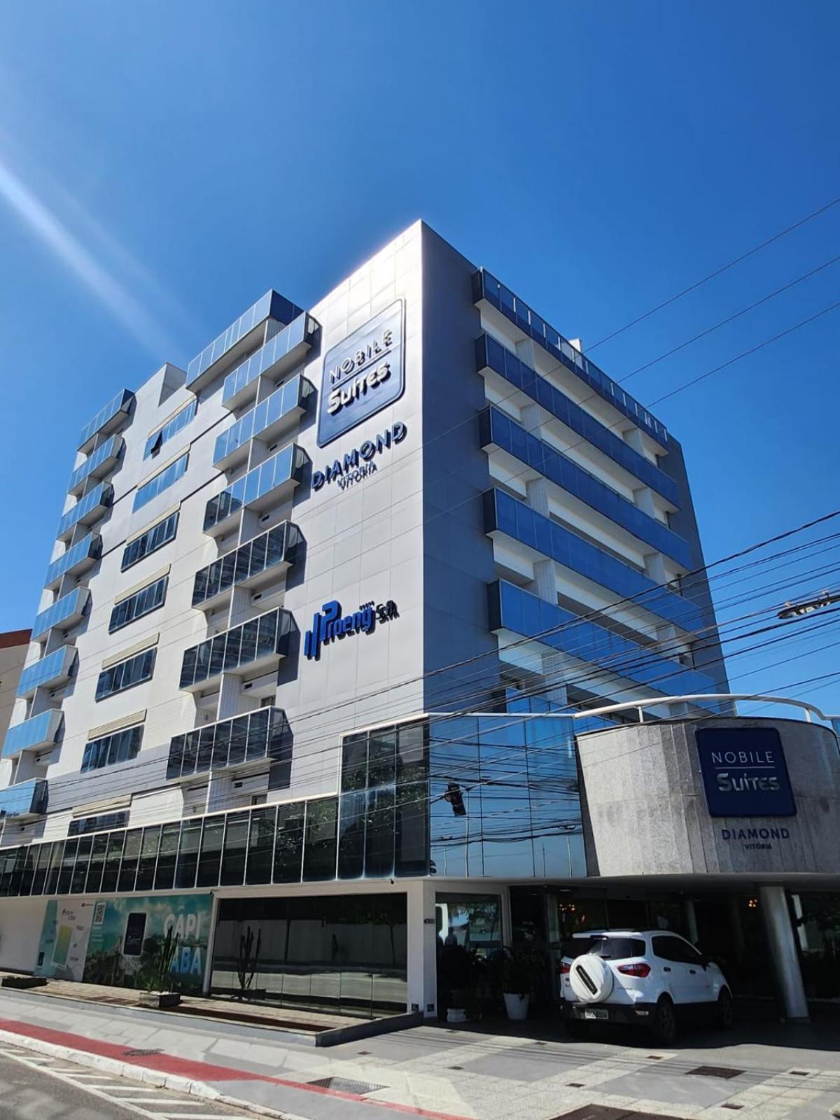 Nobile Suites Diamond Vitória Exterior foto