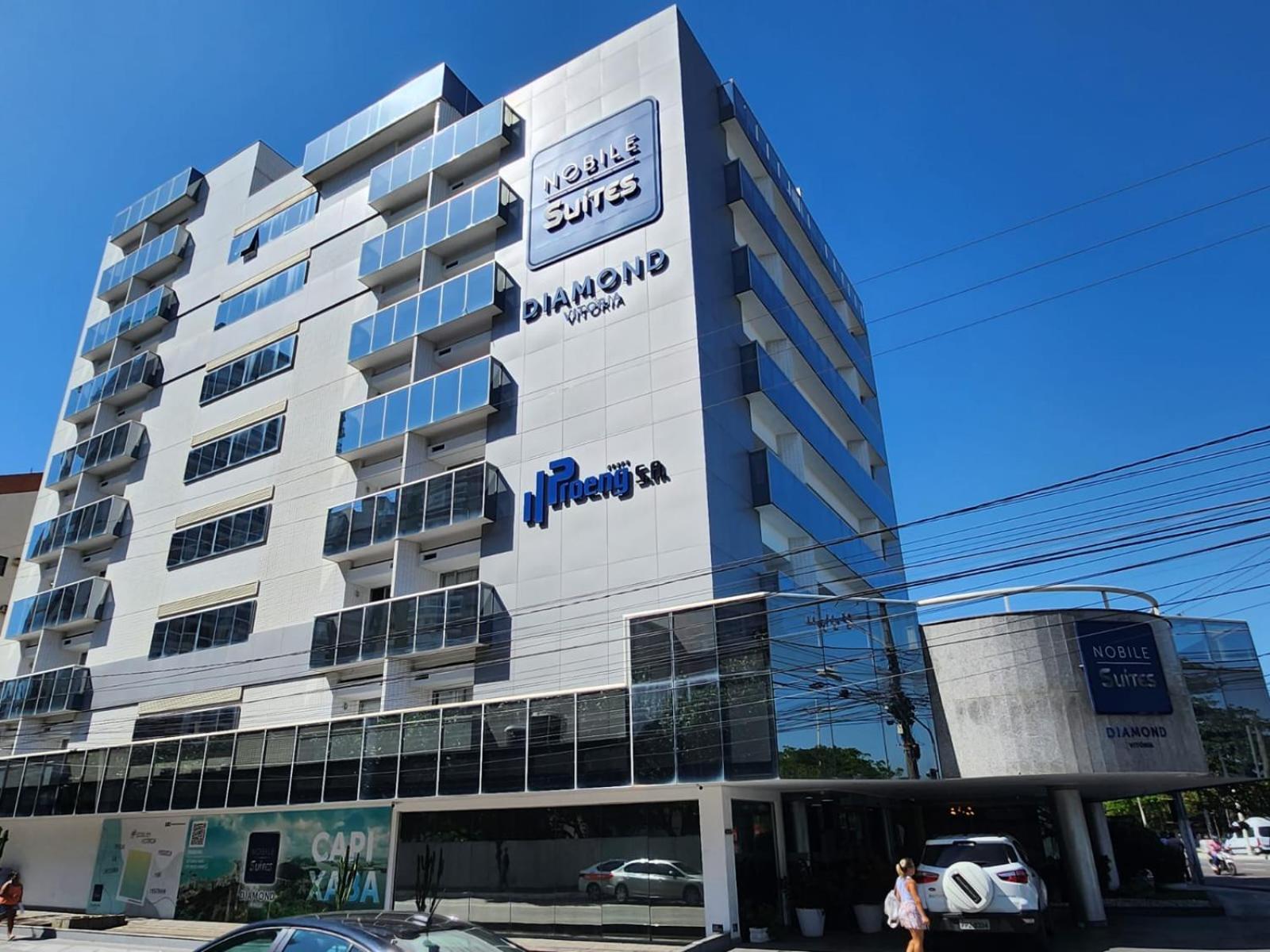 Nobile Suites Diamond Vitória Exterior foto
